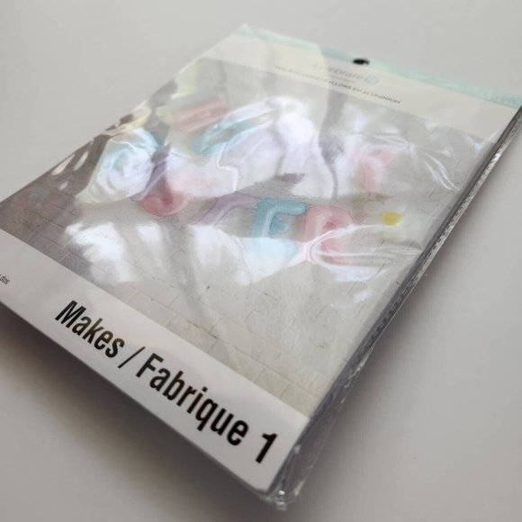 Celebrate It Easter Balloon Happy Easter Balloons Kit, "Hoppy Easter" Pink, Blue - Picture 7 of 7